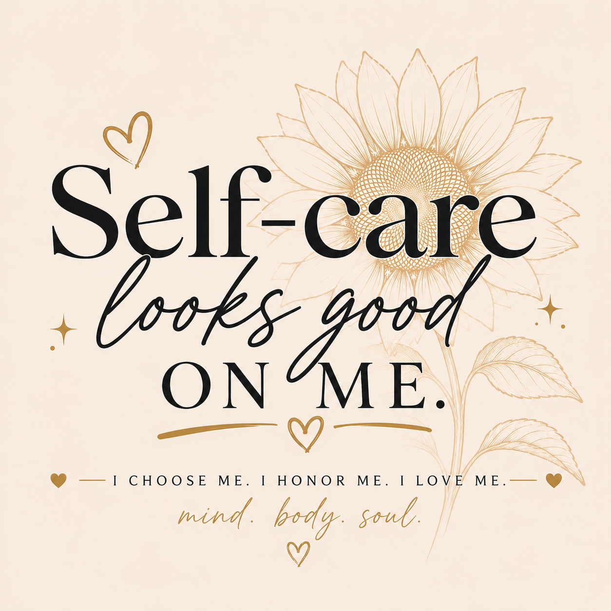 Self Care T-Shirt