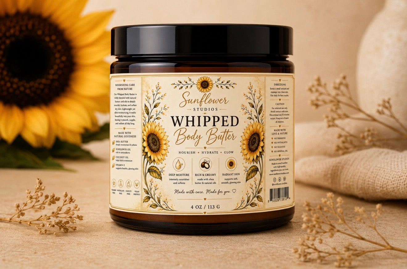 Sun Kissed Whipped Body Butter