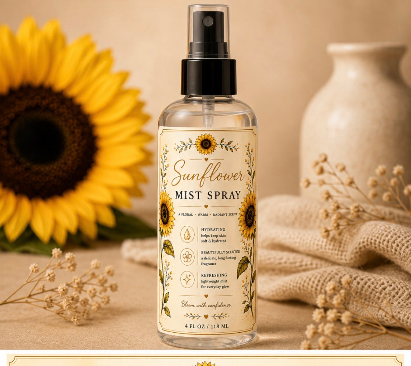 Sunflower Mist
