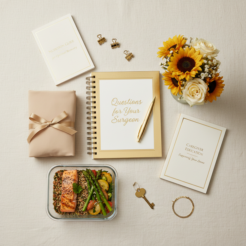 Pre-Op Concierge Experience — Surgery Preparation